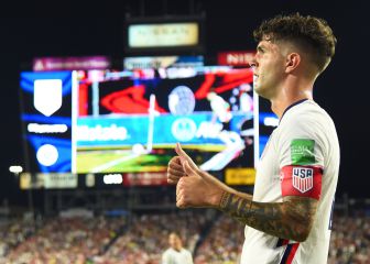 USMNT boosted by Pulisic return