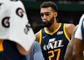 Jazz star Gobert mocks NBA stars for 