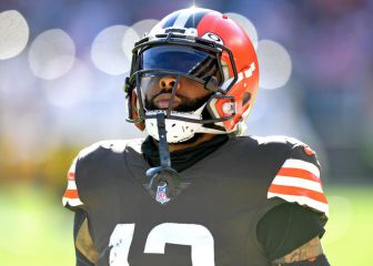 Odell Beckham Jr. signs a one-year deal with the L.A. Rams