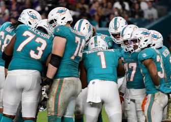 Dolphins defense shuts down Jackson, stuns the Ravens