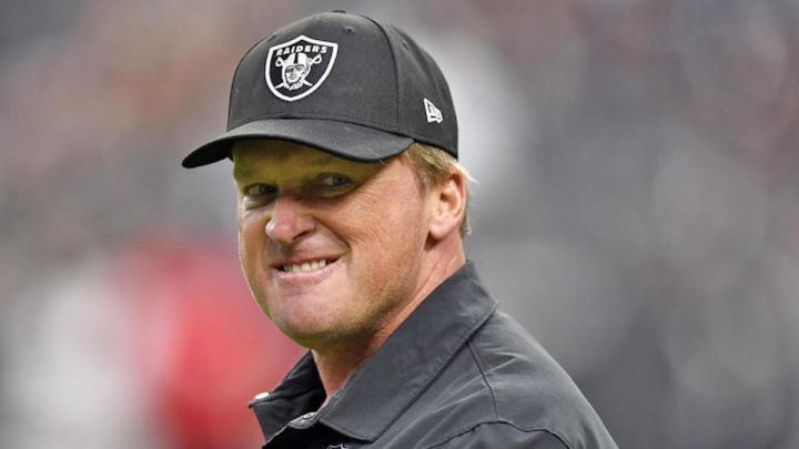Gruden sues NFL, says leaked emails cost him Raiders job