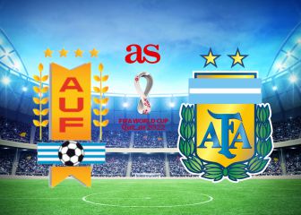 Uruguay vs Argentina: times, TV and how to watch online