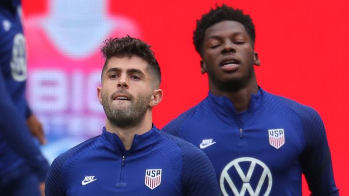 Official: Pulisic will not start against Mexico national team