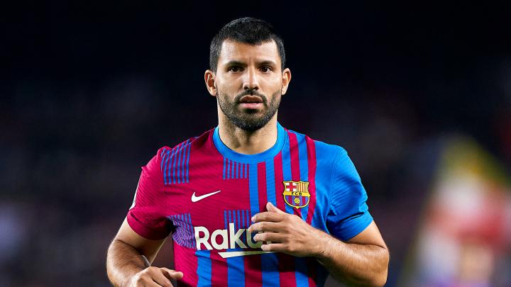Aguero 'staying positive' as Barcelona striker waits to discover if he can continue playing