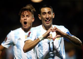 Di María's early goal puts Argentina on brink of WC qualification