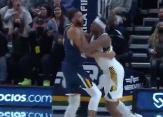 30 players separated, 4 ejected in Jazz Pacers game