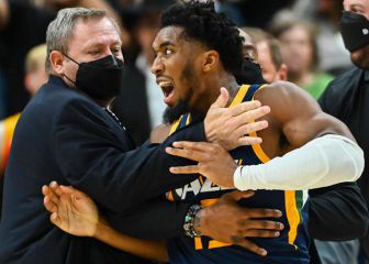 NBA fines four players ejected in Jazz-Pacers scuffle