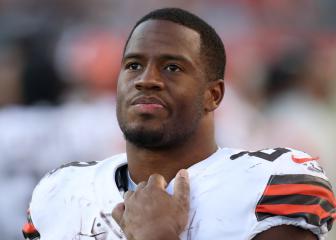Chubb out of Cleveland Browns' clash with New England Patriots