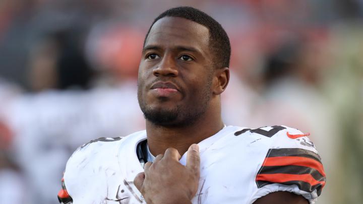 NFL: Chubb out of Cleveland Browns' clash with New England Patriots