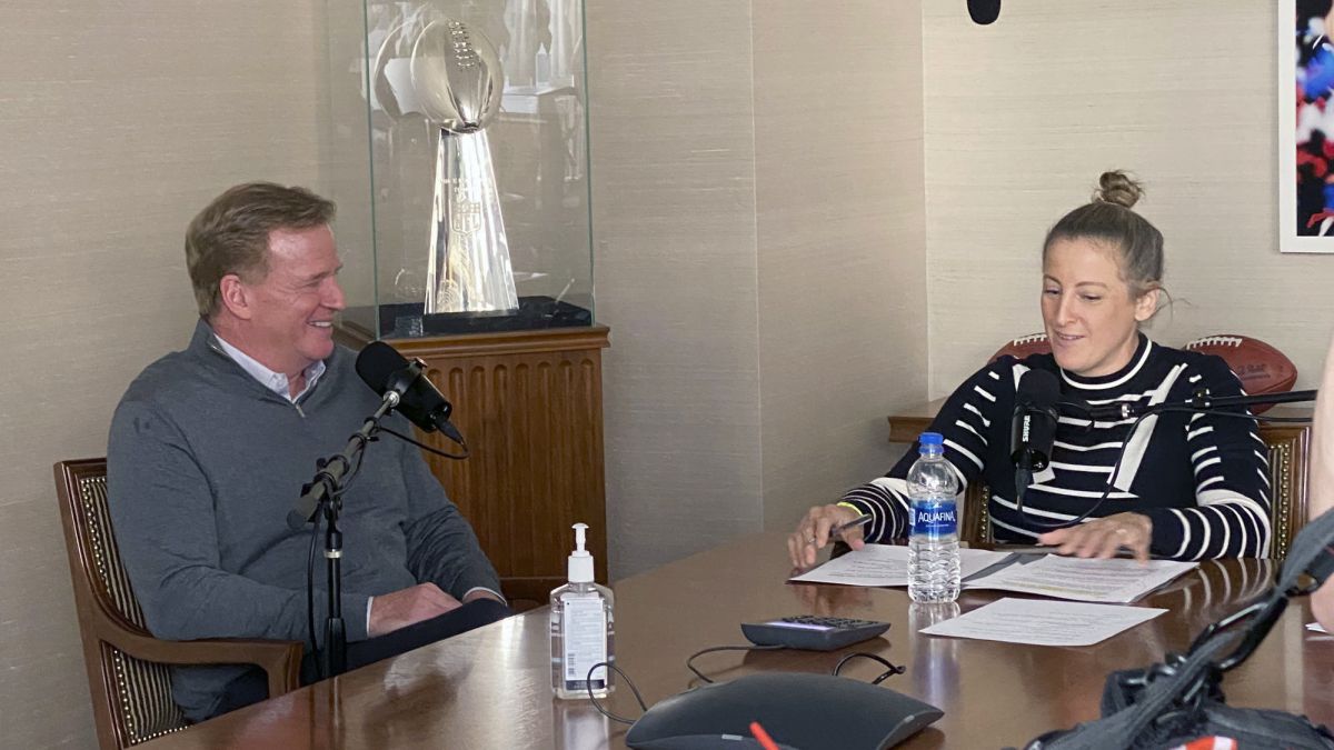 How long has Roger Goodell been the NFL commissioner? What does he do