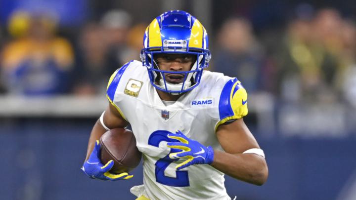 Rams WR Woods suffers torn ACL