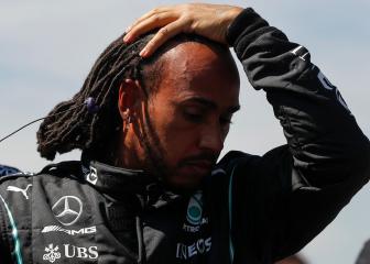 Hamilton title blow as Mercedes driver disqualified
