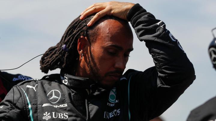 Hamilton disqualified from qualifying and Verstappen fined €50,000