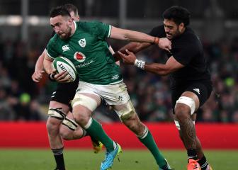Ireland too strong for New Zealand as they record famous win