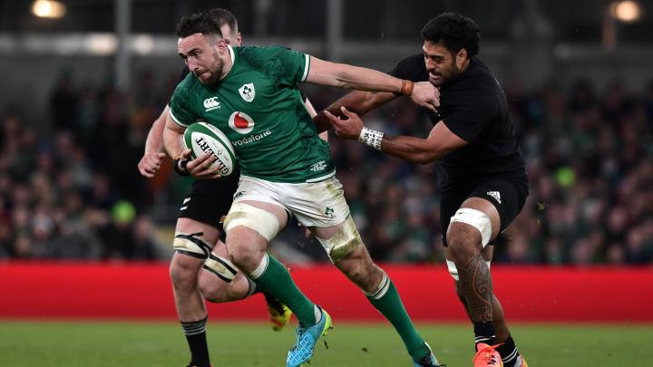 Ireland 29-20 New Zealand: Famous win for Irish against the All Blacks