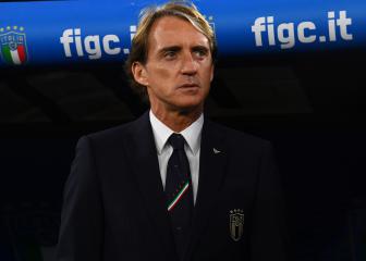 Mancini 'sure' Italy will qualify for 2022 World Cup