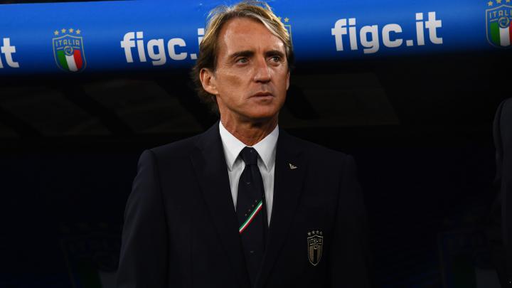 Mancini 'sure' Italy will qualify for World Cup