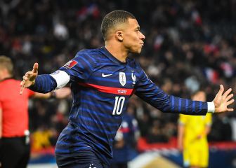 Mbappé hits 4 as France sweep Kazakhstan aside and qualify for WC 2022