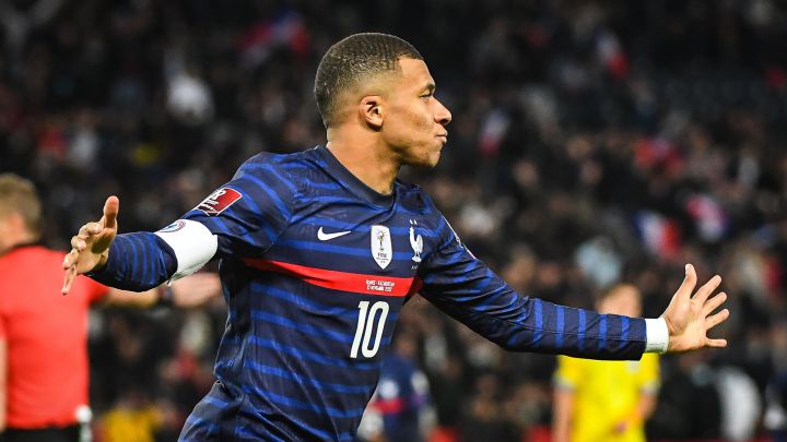 Mbappé hits 4 as France sweep Kazakhstan aside and qualify for WC 2022