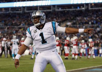 Is Cam Newton playing with Panthers vs Cardinals on Sunday?