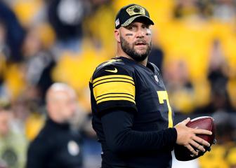 Steelers' Roethlisberger placed on covid-19 list, out of Lions clash