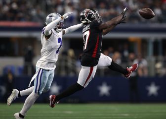 Cowboys ride roughshod all over the Falcons