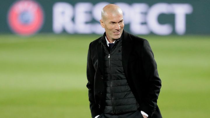 Zidane: Manchester United seek to convince ex-Real Madrid boss