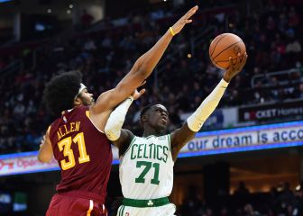 Cleveland and Mobley mount impressive comeback to down Celtics