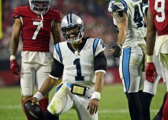 Cam Newton: Panthers QB back with a bang against the Cardinals