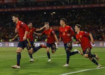 Morata's goal sparks jubilation in Seville