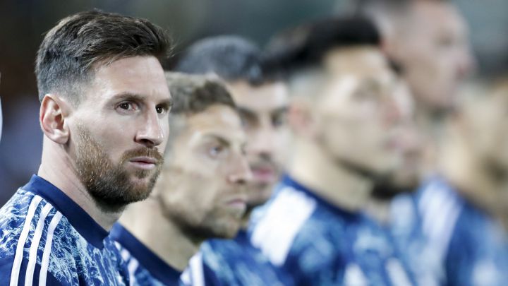 Messi will play against Brazil - Scaloni