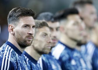 Messi will play against Brazil - Scaloni