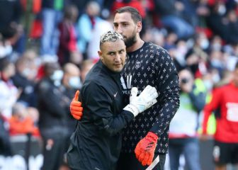 Donnarumma talks about the goalkeeper battle at PSG