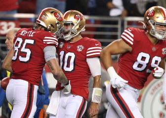 Niners handle Rams in smashmouth night from San Fran