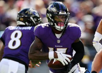 Le'Veon Bell sings off at Ravens with farewell note