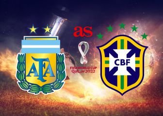 Argentina vs Brazil: times, TV and how to watch online