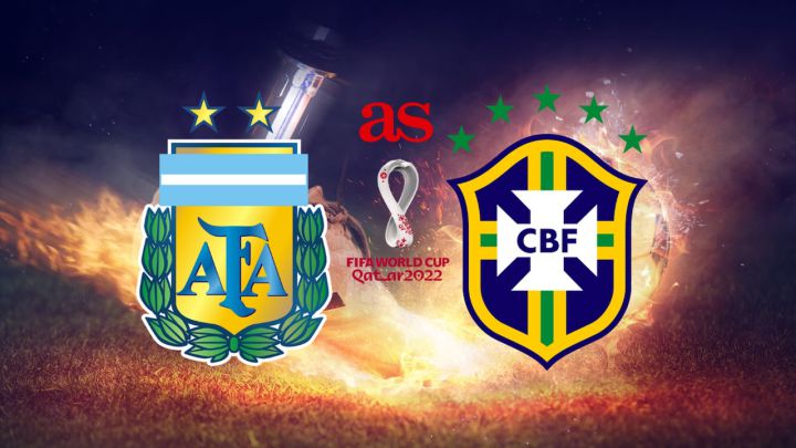 Brazil v argentina