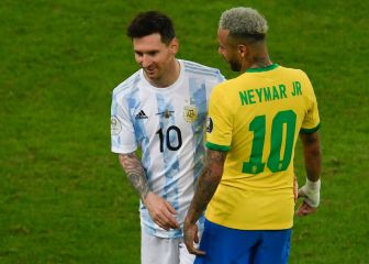 Will Neymar be fit to face PSG teammate Messi?