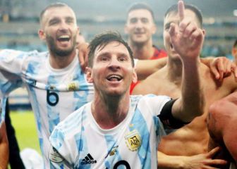 Messi vs Brazil: the record
