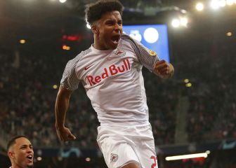 Barcelona target RB Salzburg striker Adeyemi