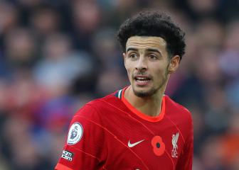 Liverpool's Curtis Jones facing several more weeks out