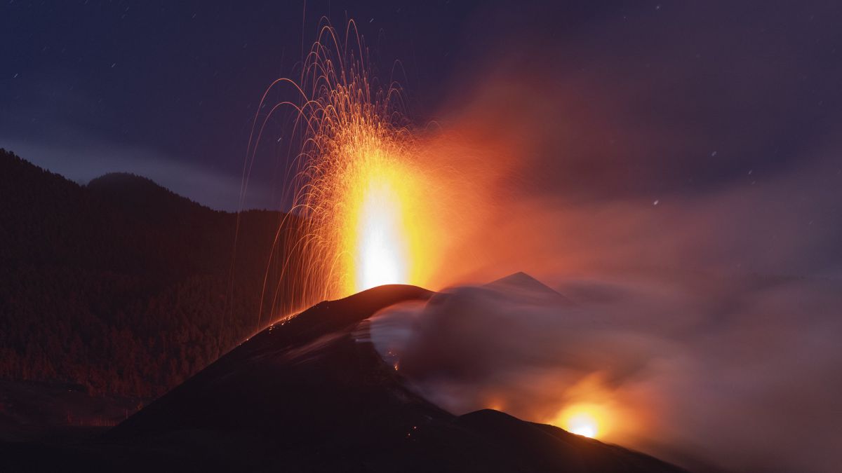 Núi lửa La Palma, cập nhật trực tiếp hôm nay: núi lửa phun trào, cảnh báo sóng thần và tin tức mới nhất |  đảo Canary
