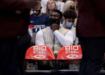 Pelicans' Zion Williamson is clear for contact