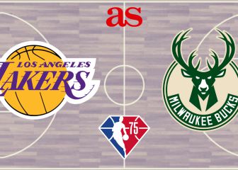 Lakers at Bucks: times, TV, how to watch online