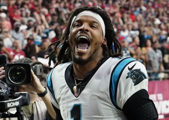 Cam Newton is on the prowl