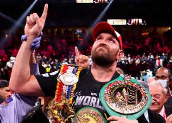 The Gypsy King favors unifying title match