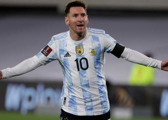 Messi's Argentina seal World Cup spot despite Brazil draw