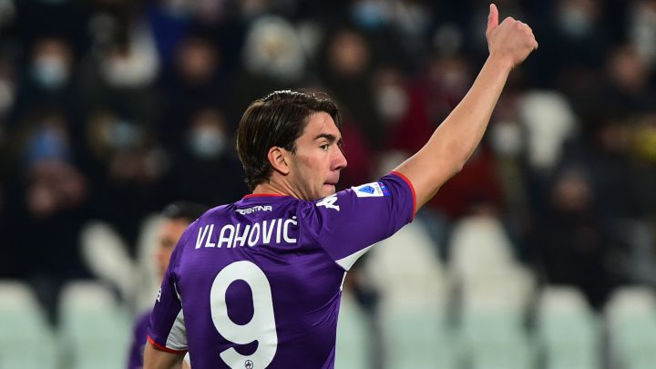 PSG interested in Vlahovic as replacement for Real Madrid target Mbappe