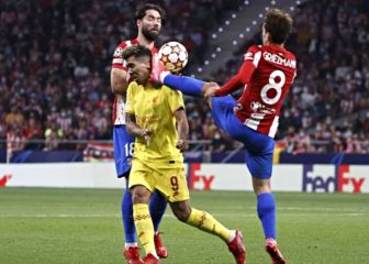 Atlético furious with UEFA decision on Griezmann ban