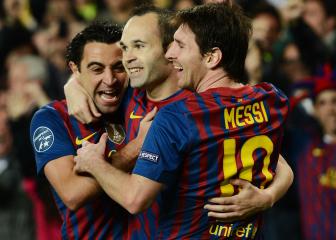 Could Messi and Iniesta join Xavi and Alves at Barça?